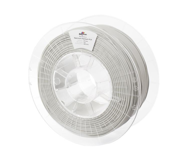 Spectrum PLA Light Grey 1kg - 485882 - zdjęcie